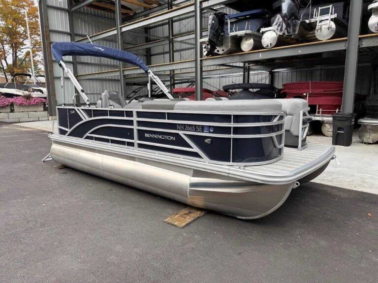 2025 Bennington 188SL - Performance Double Toon US-ETWS1723J425 [photo 1]